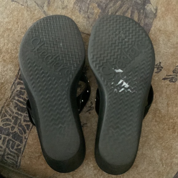 Skechers CALI woman’s thong sandals size 8 - Picture 8 of 10